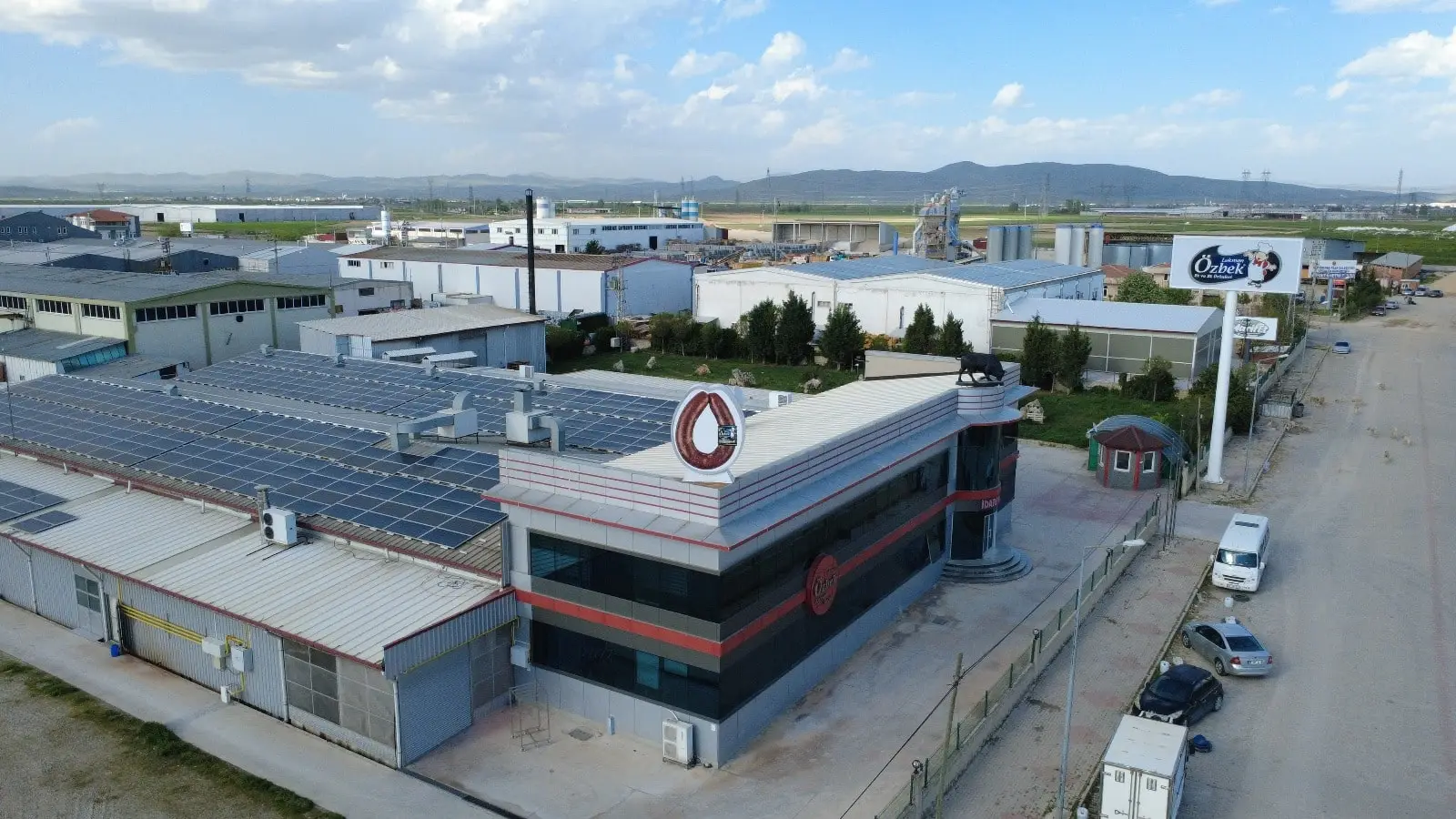 Lokman Özbek Üretim Tesisi